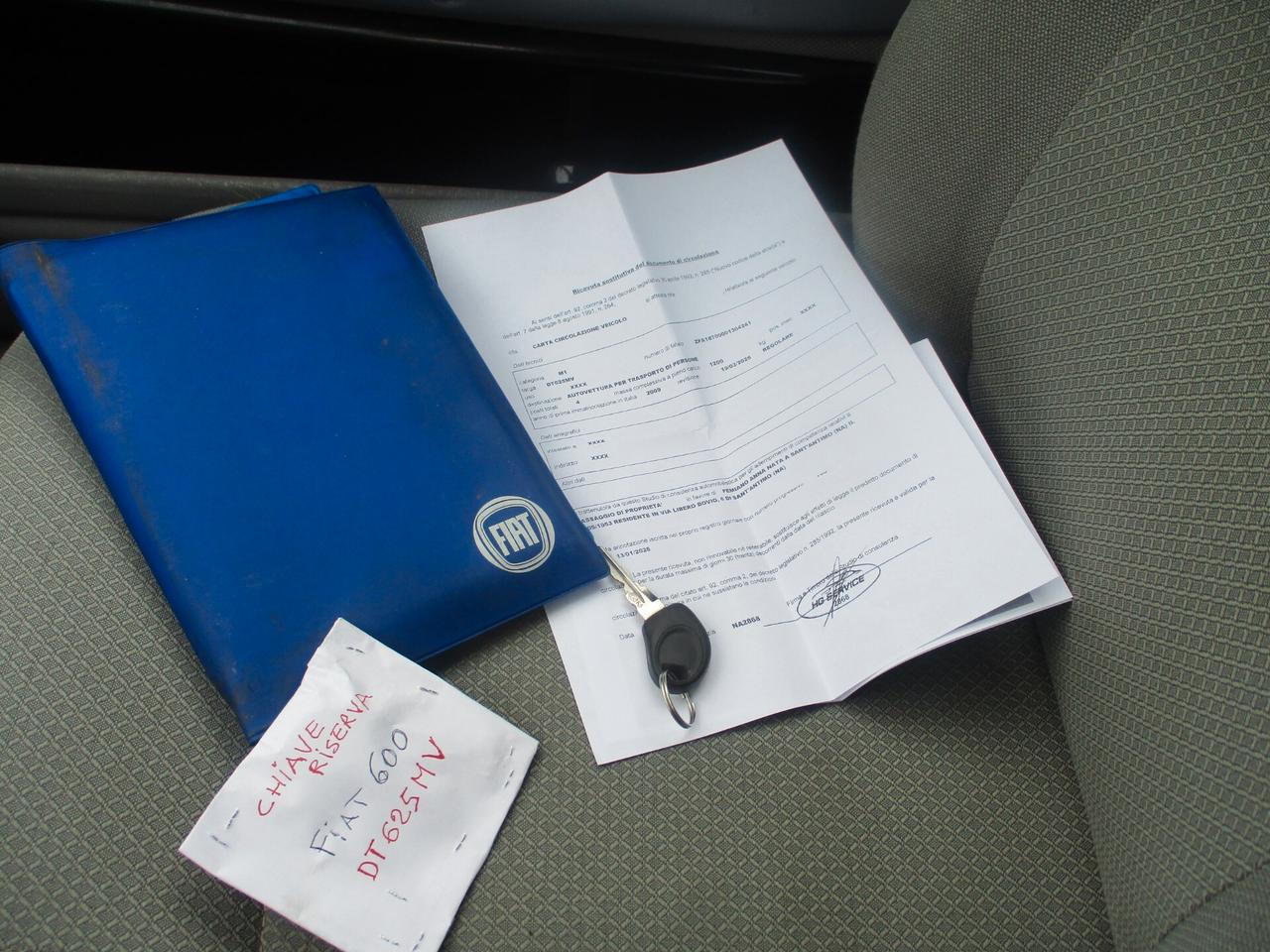 Fiat 600 1.1 50th ARIA CONDIZIONATA DISTRIBUZIONE FATTA