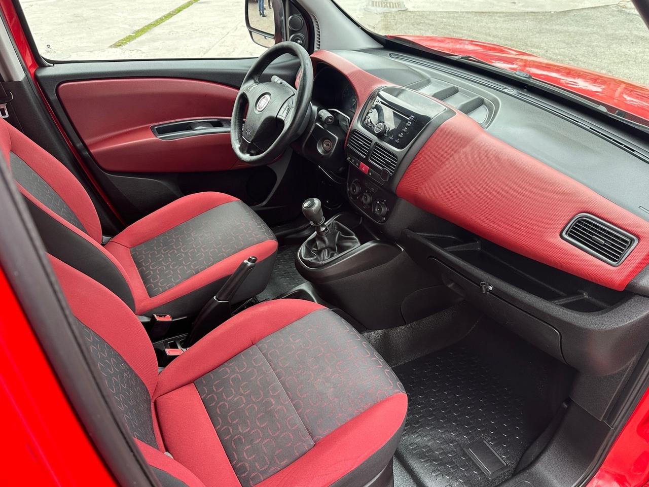 Fiat Doblo 1.6 MJT CV MAXI PL-TN 2013