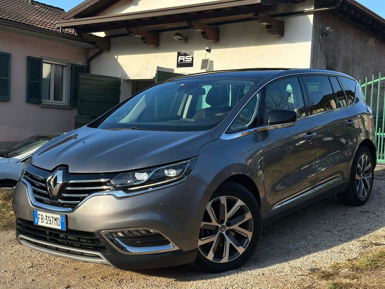 Renault ESPACE dCi 160CV EDC ENERGY INITIALE PARIS 4CONTROL