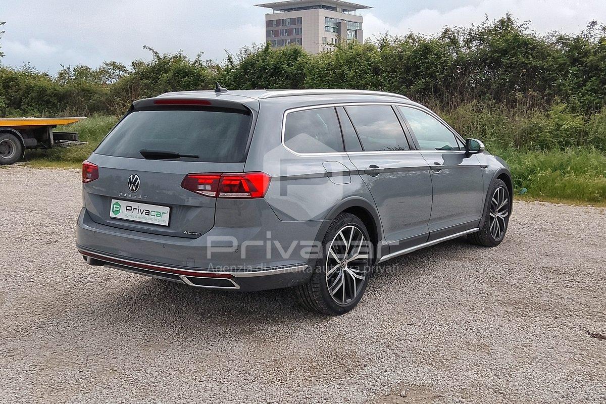 VOLKSWAGEN Passat Alltrack 2.0 TDI 200 CV 4MOTION DSG