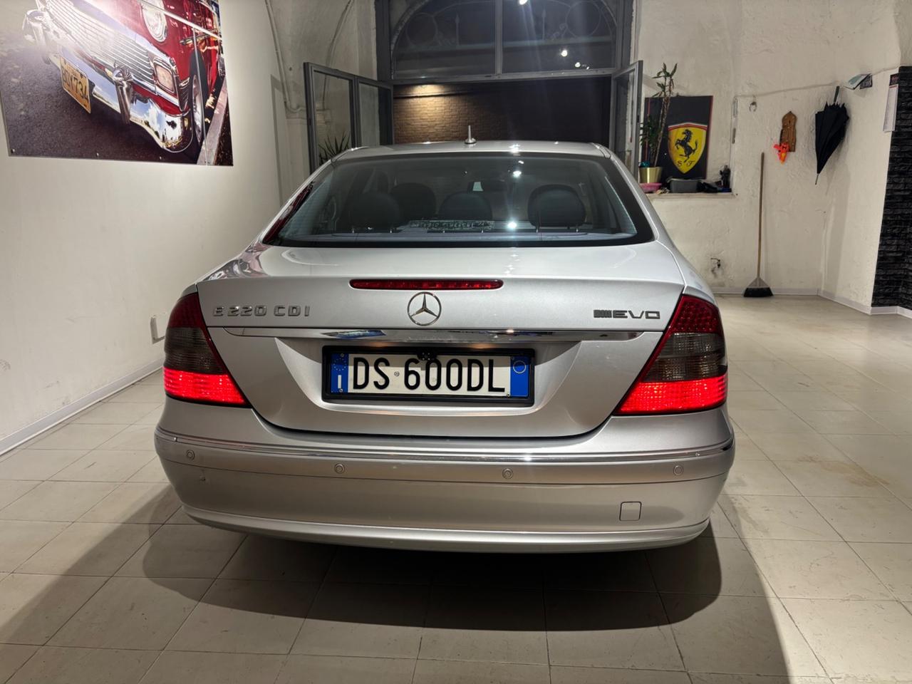 Mercedes-benz E 220 CDI cat EVO Avantgarde
