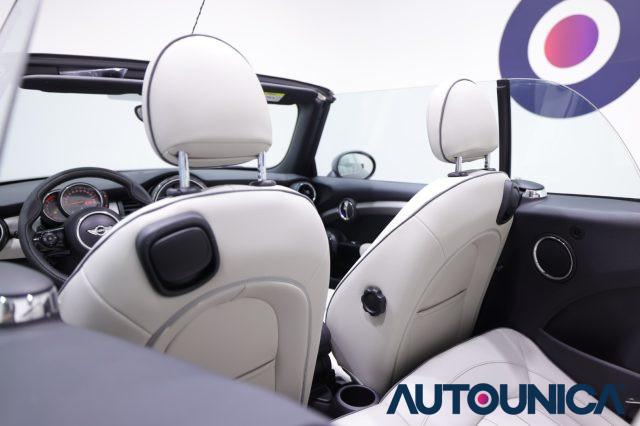 MINI Cooper SD 2.0 COOPER SD AUTOMATICA HYPE CABRIO FARI LED