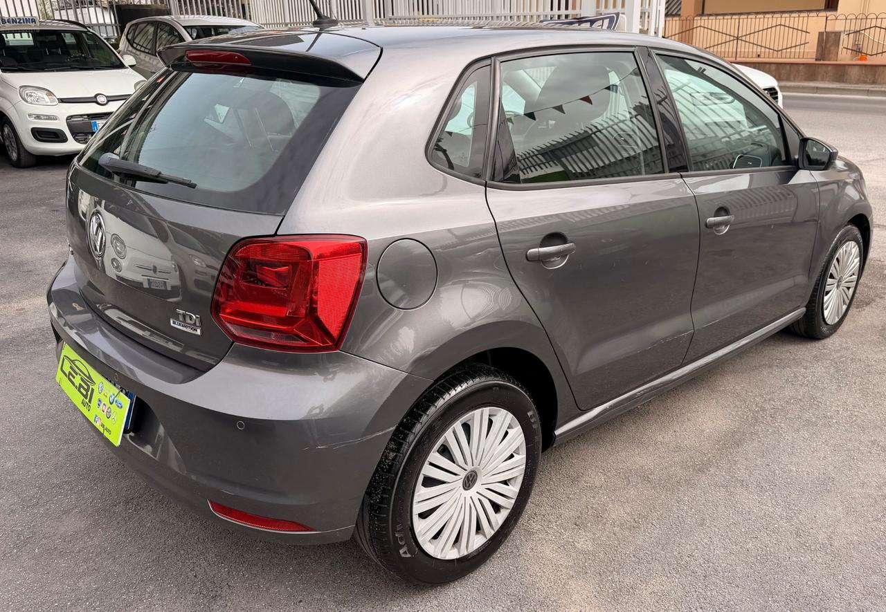 Volkswagen Polo 1.4 TDI 90 CV 5p. Comfortline BlueMotion Technology