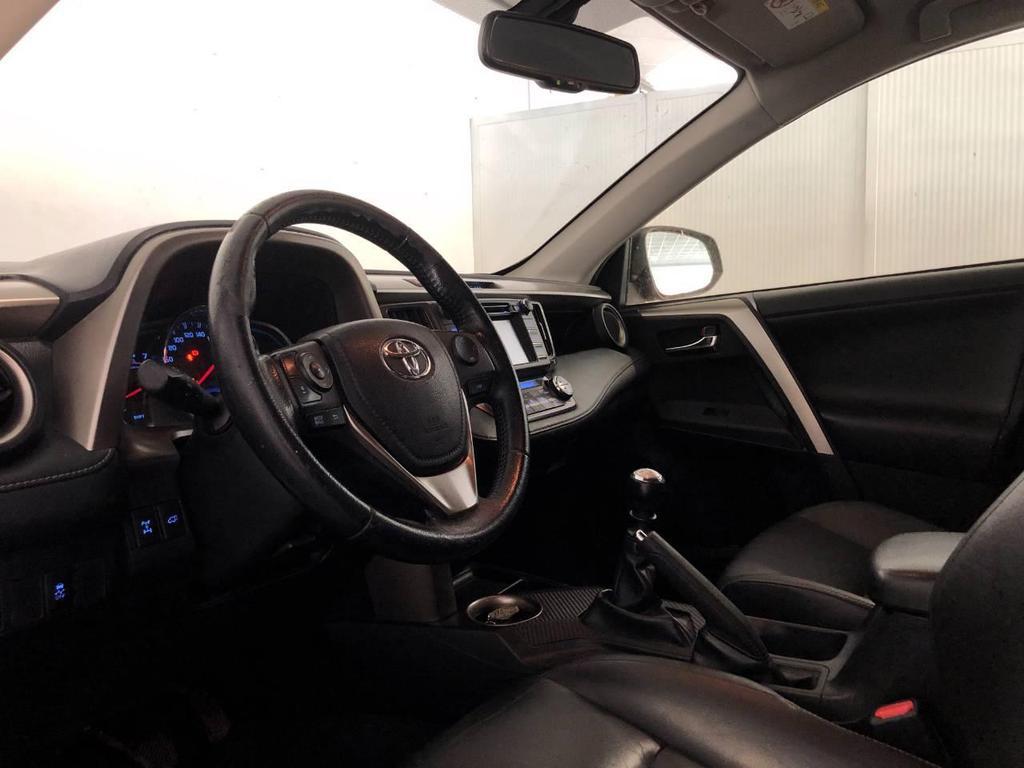 Toyota RAV4 5 Porte 2.0 D-4D Lounge 4WD MT