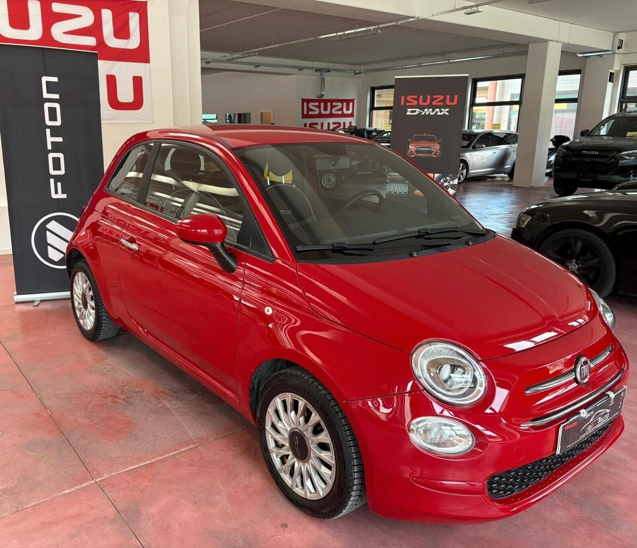 FIAT 500 HYBRID 1000 CV 70 Km 48.008 X NEOPATENTATI garanzia 12 mesi