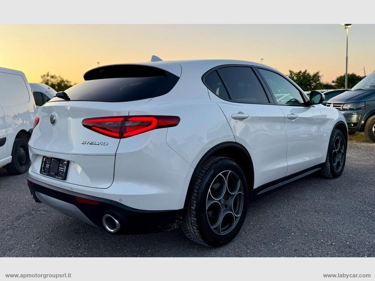 ALFA ROMEO Stelvio Q4 2.2 TDI 210CV EXECUTIVE