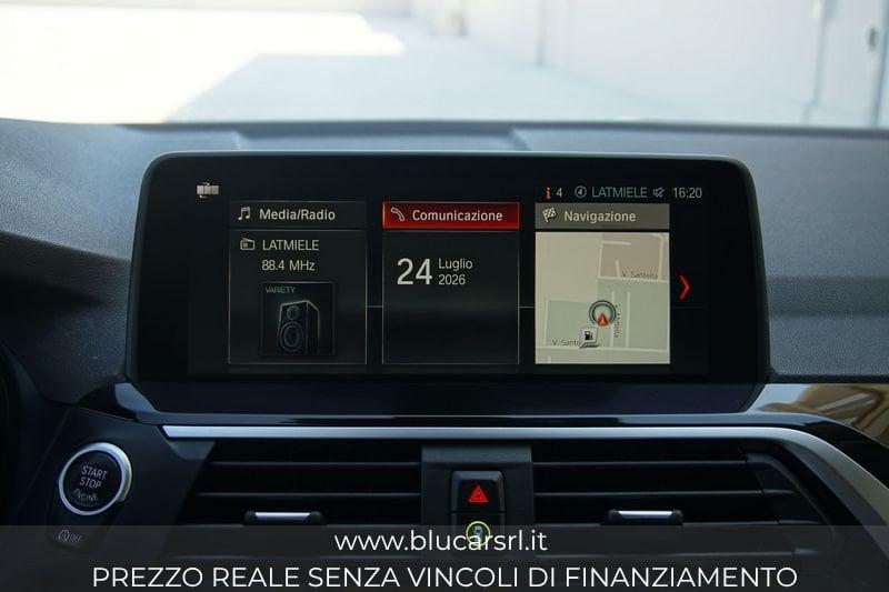 BMW X4 xDrive 20d xLine auto