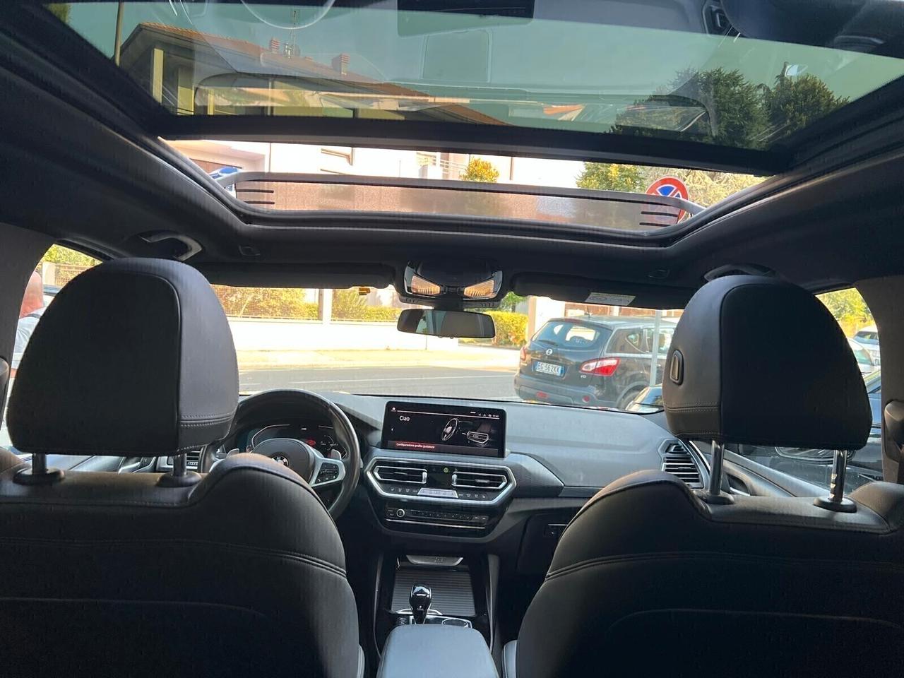 BMW X3 XDRIVE 20 D 48V MSPORT km 31500