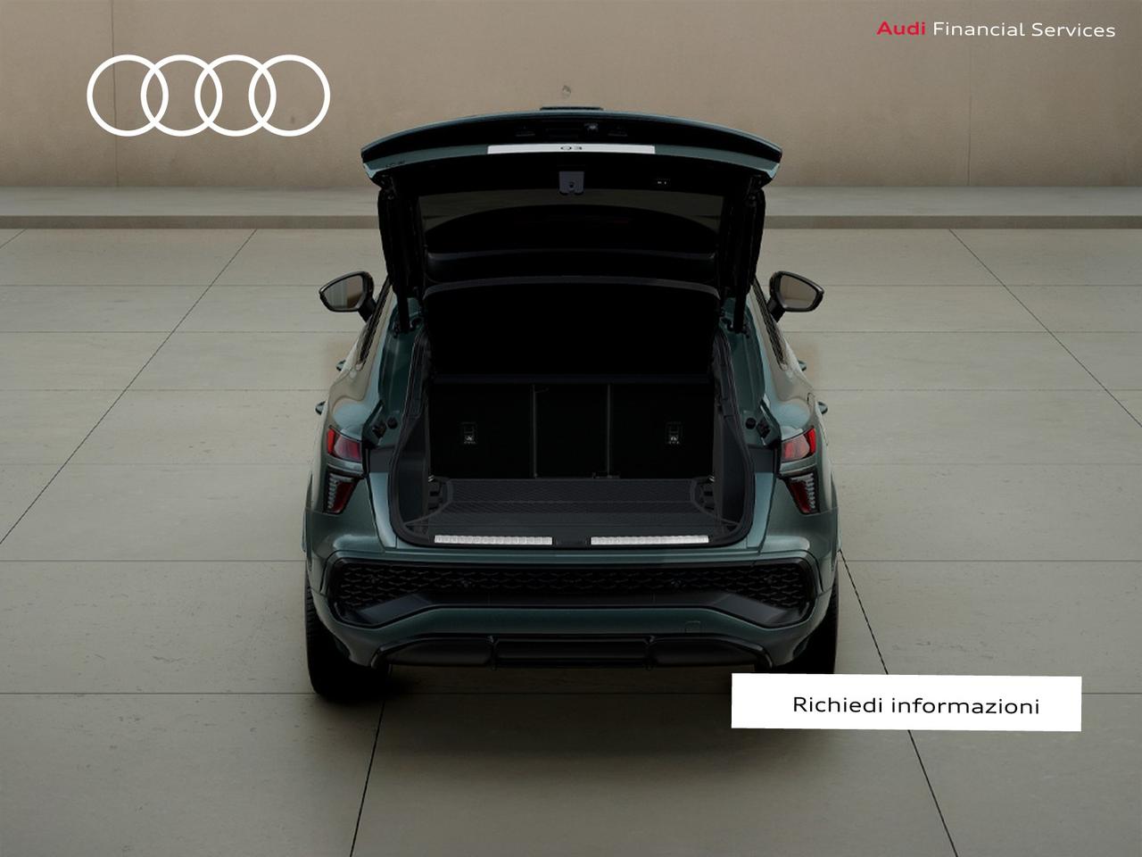 Audi Q3 sportback 2.0 tdi business 150cv s-tronic