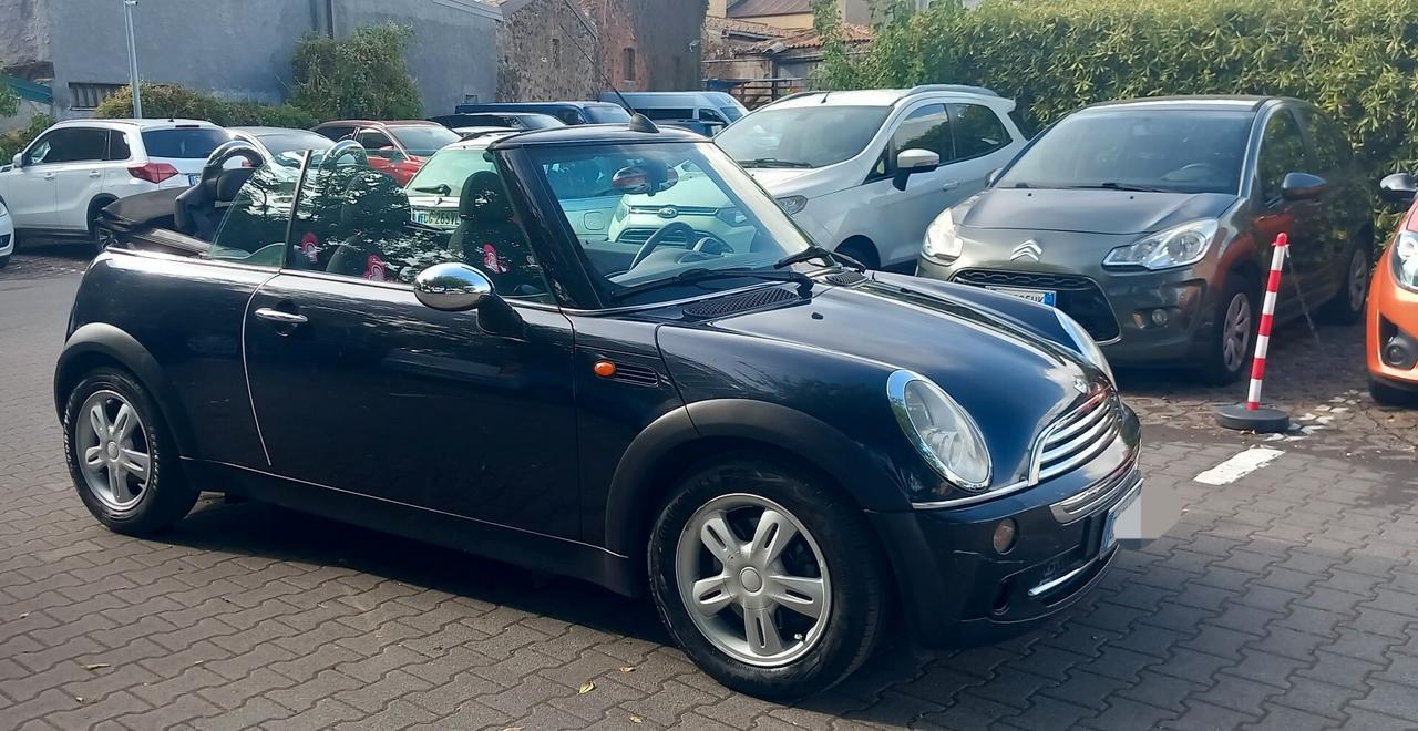 Mini One 1.6 Cabrio AFFIDABILITÀ GARANTITA