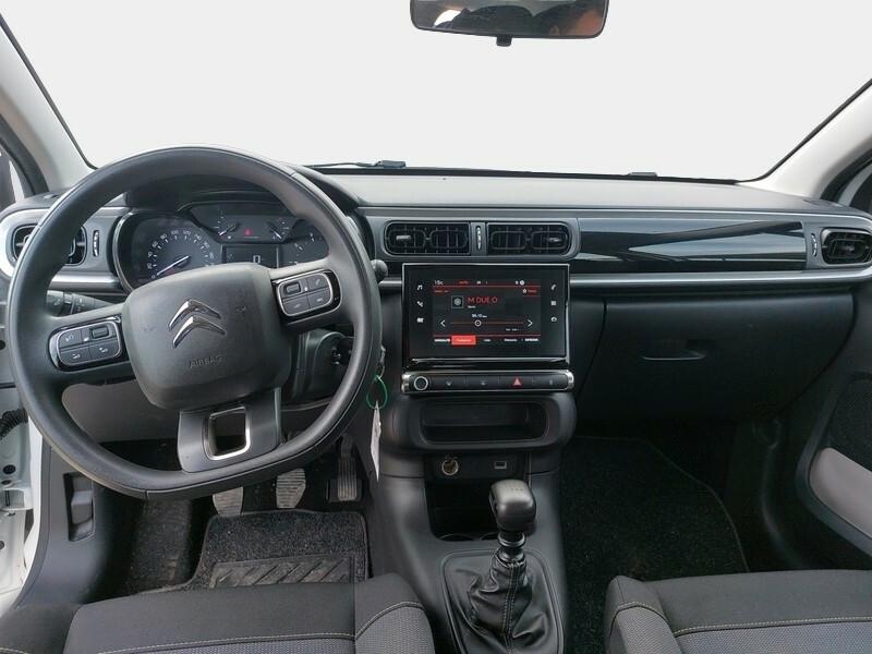 CITROEN C3 BLUEHDI 100 SES FEEL PACK 5 PORTE BERLINA