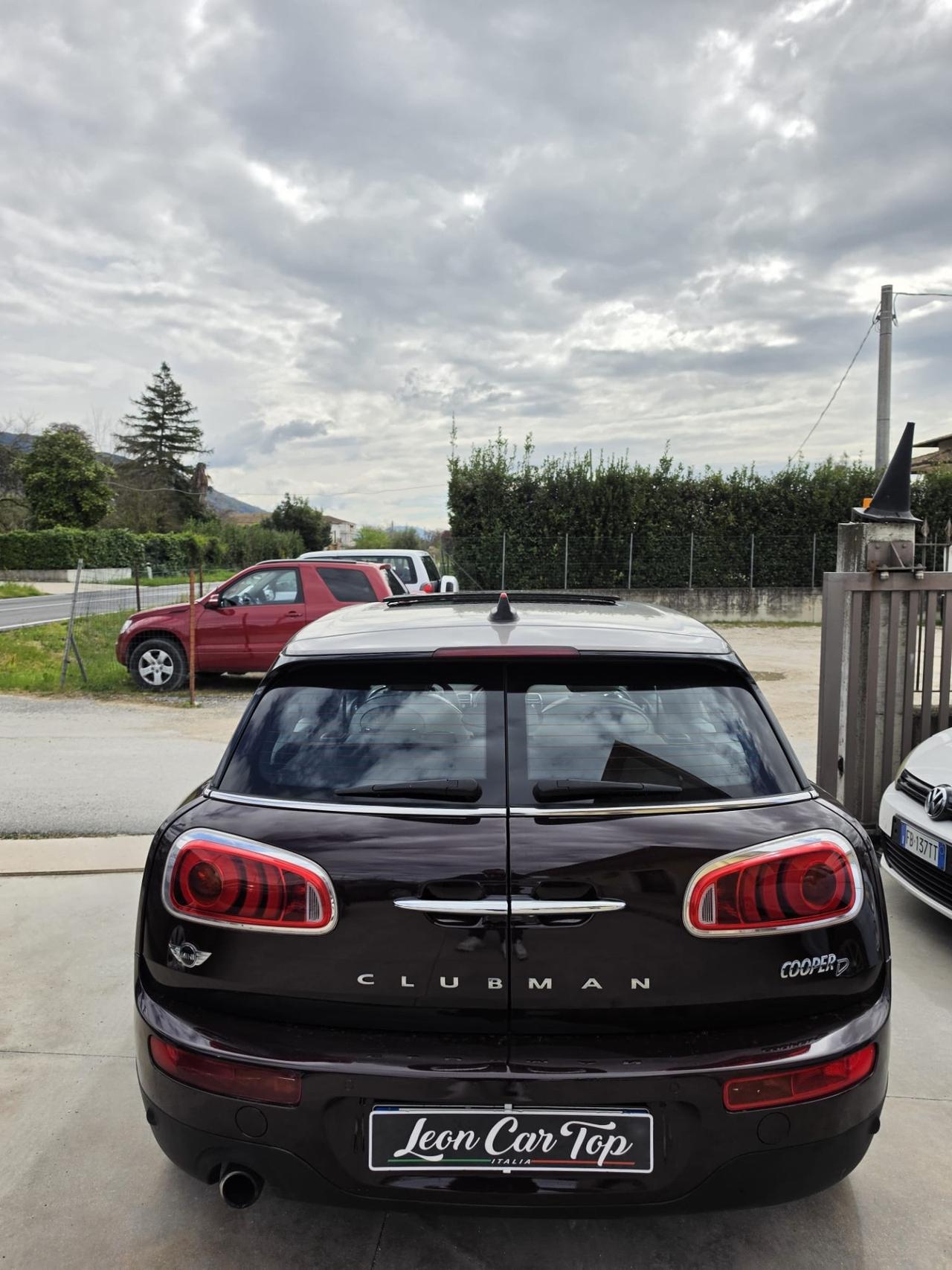 Mini Cooper Clubman 2.0 D Hype cambio automatico tetto full