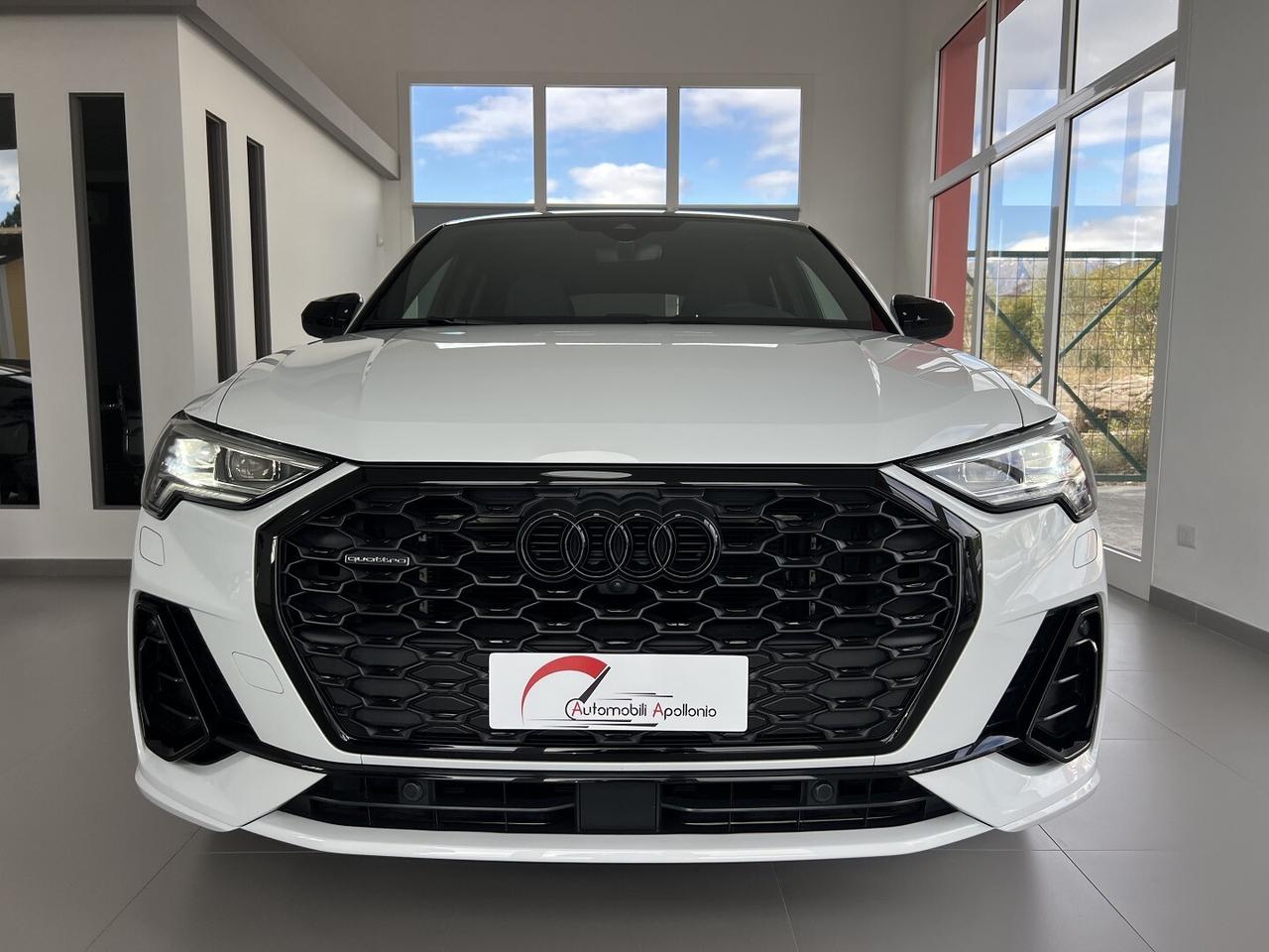 AUDI Q3 SPORTBACK QUATTRO S LINE - 2021
