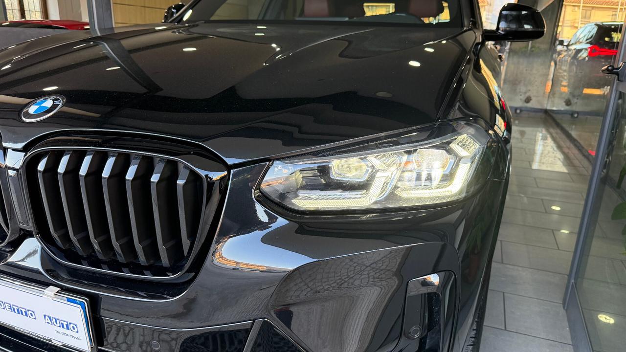 BMW X3 2.0 D M SPORT TETTO APRIBILE