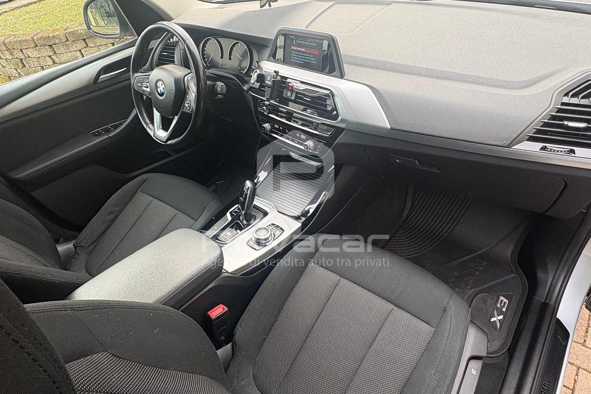 BMW X3 sDrive18d Business Advantage Aut.