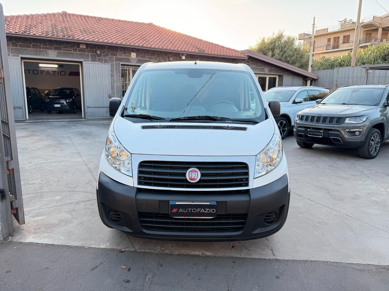 Fiat Scudo 2.0 MJT/130 PL Pianale Cabinato 12q. Comfort