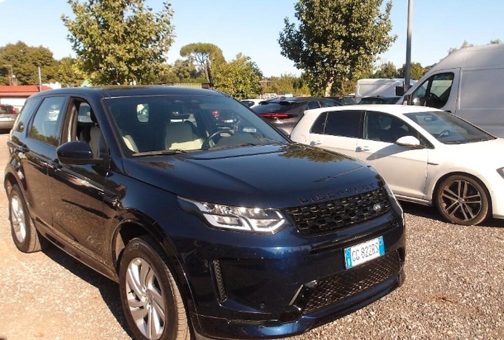 Land Rover Discovery Sport 2.0 TD4 163 CV AWD Auto R-Dynamic S