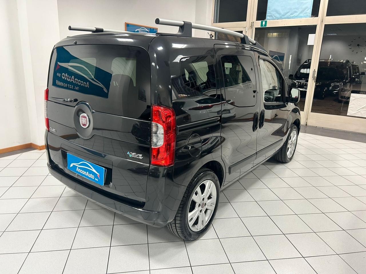 Fiat Qubo 1.4 Natural Power X NEOPATENTATI 2016