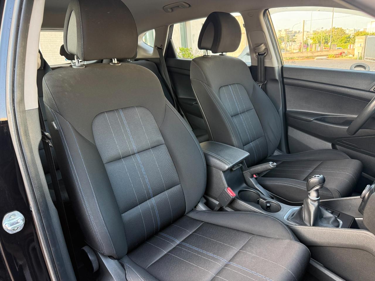 Hyundai Tucson II 2015 1.7 crdi Confort Plus 2wd 115cv