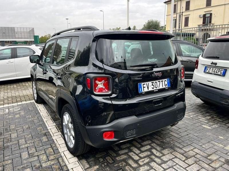 Jeep Renegade 1.3 T4 DDCT Limited