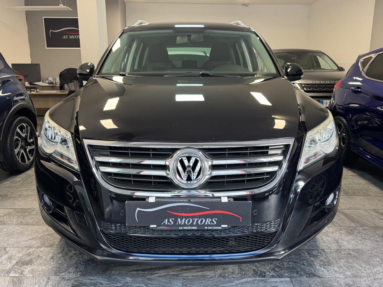 Volkswagen Tiguan 2.0 TDI 140 CV 4 MOTION