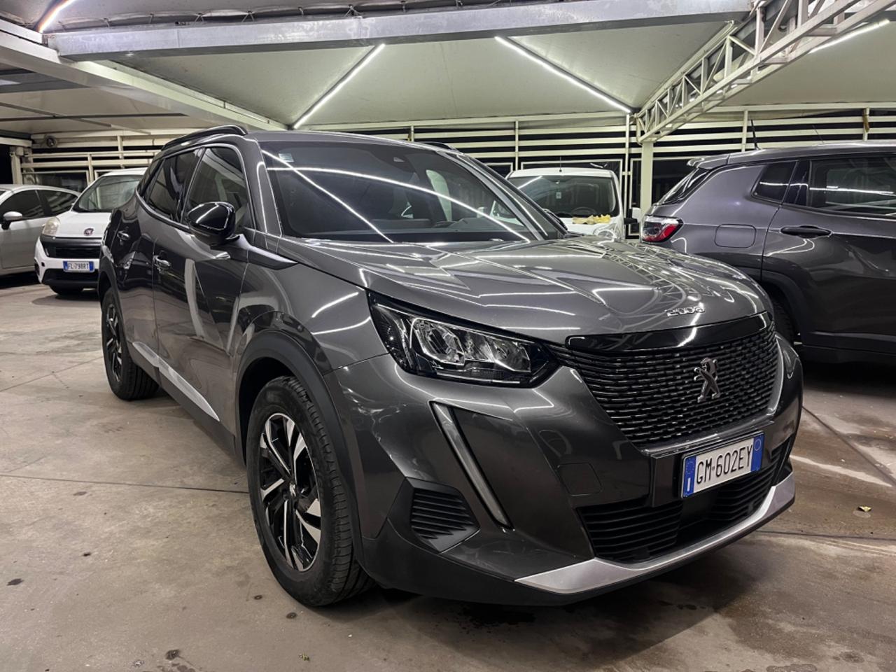 Peugeot 2008 BlueHDi 130 S&S EAT8 Allure