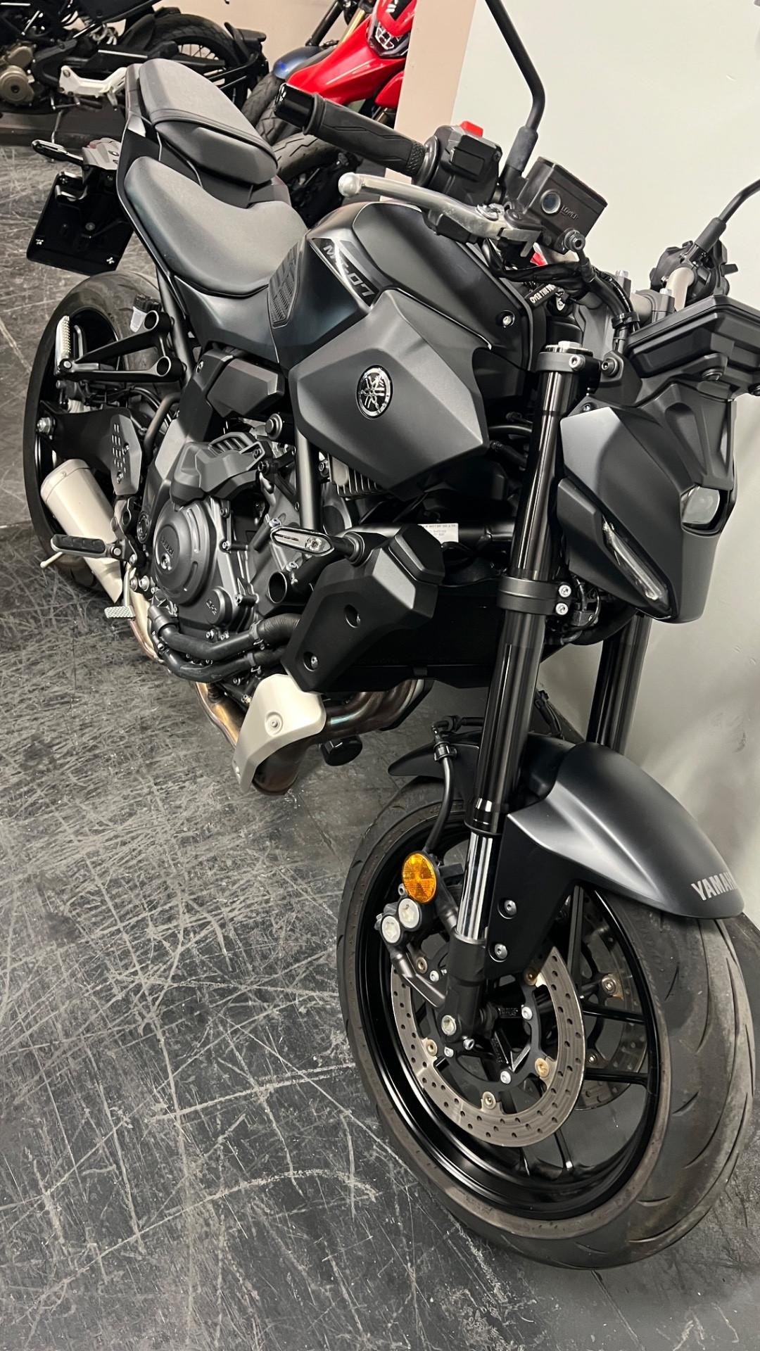Yamaha MT-07 Y-AMT