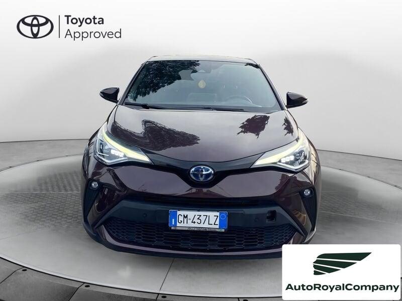 Toyota C-HR C-HR 1.8 Hybrid E-CVT Lounge