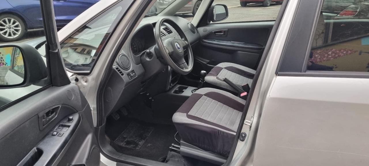 Fiat Sedici 1.6 16V 4x4 Experience