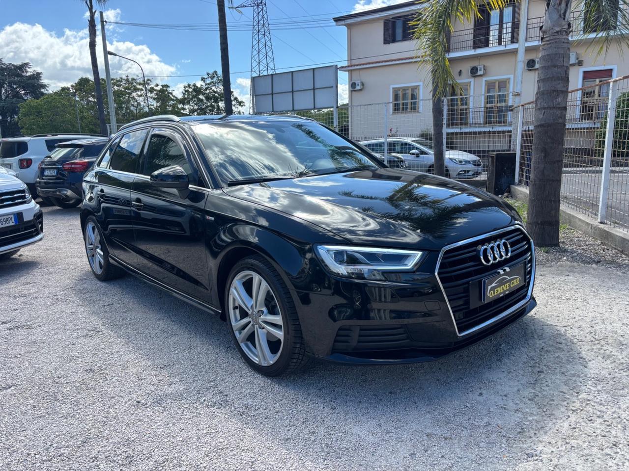 AUDI A3 SPB 30 115CV S-TRONIC S-LINE STUPENDA