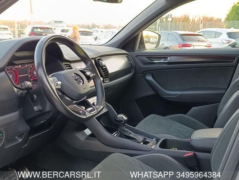 Skoda Kodiaq Kodiaq 2.0 TDI EVO SCR 200 CV 4x4 DSG SportLine