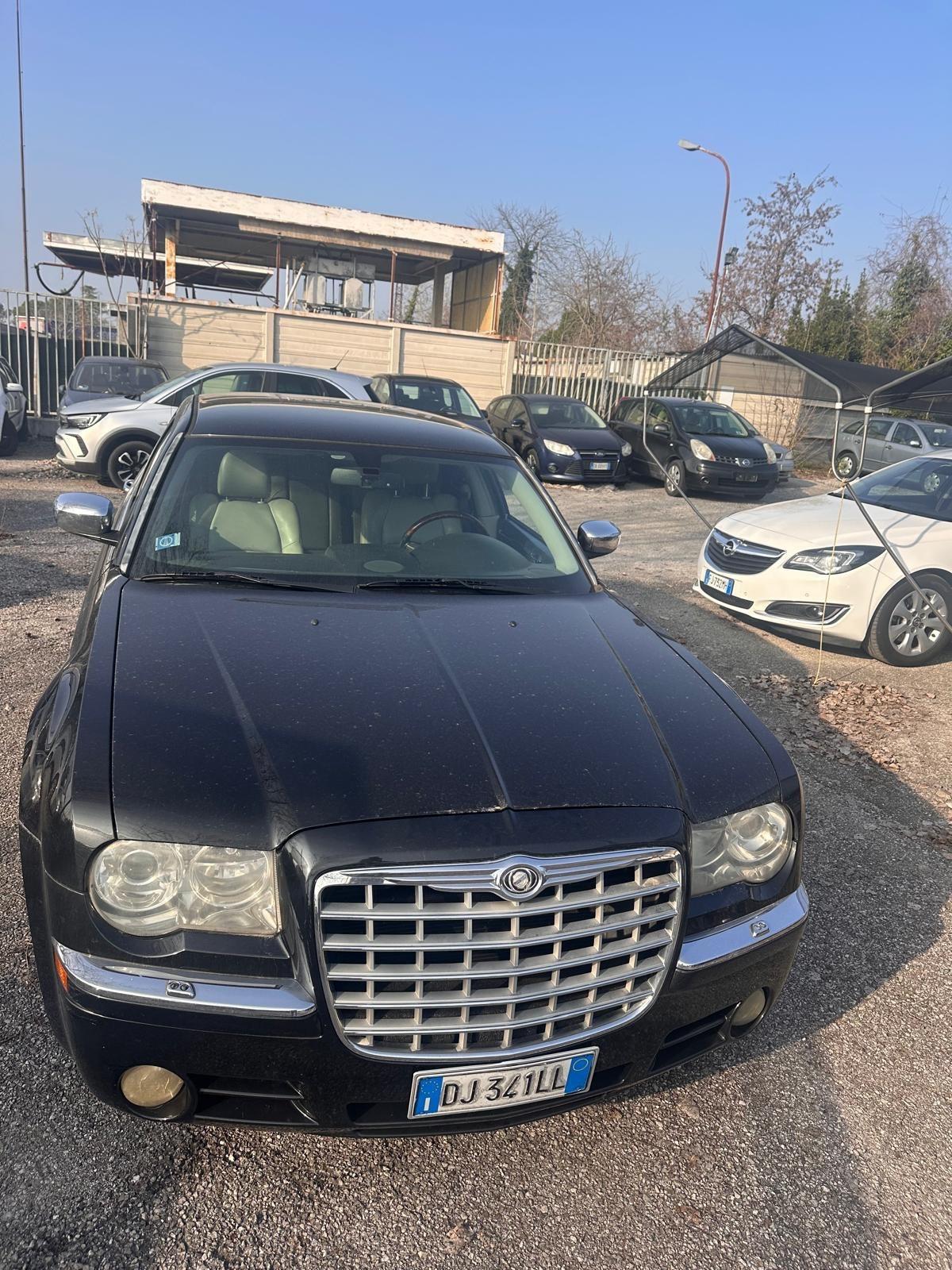Chrysler 300C 3.0 V6 CRD cat DPF Touring