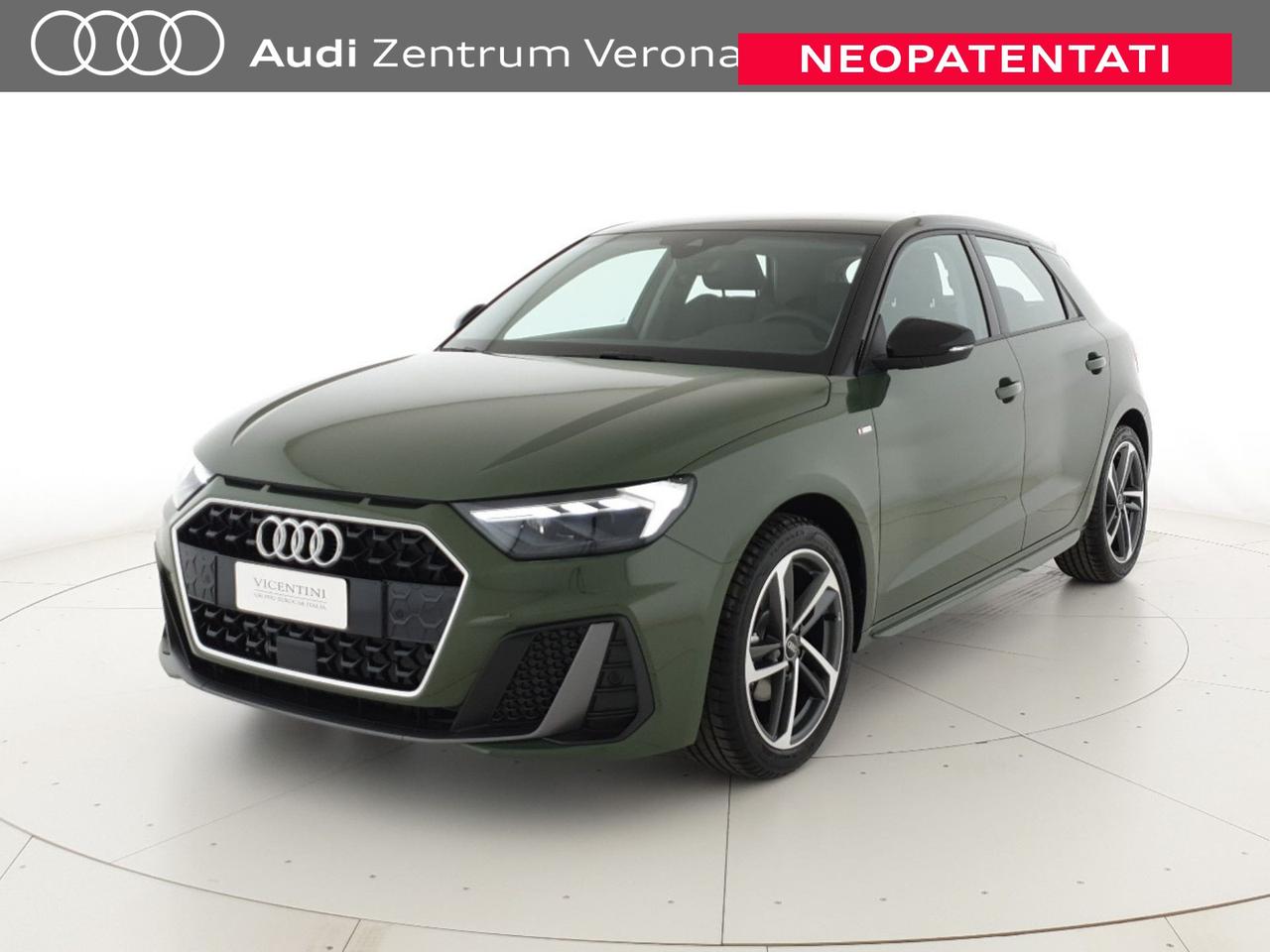 Sportback 30TFSI 116CV S tronic S line Edition
