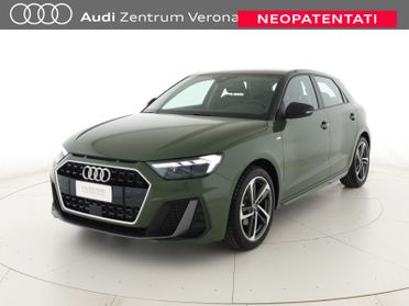 Sportback 30TFSI 116CV S tronic S line Edition