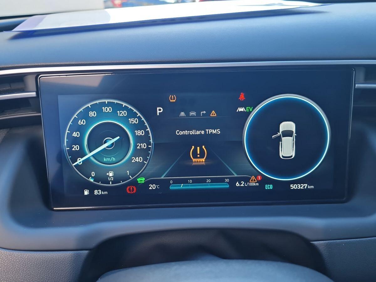 HYUNDAI TUCSON 1.6 HEV EXELLENCE A/T