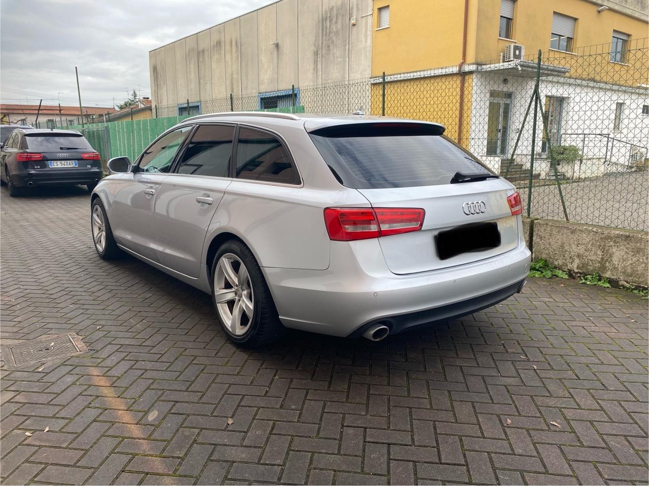 Audi A6 Avant 3.0 TDI 204 CV multitronic