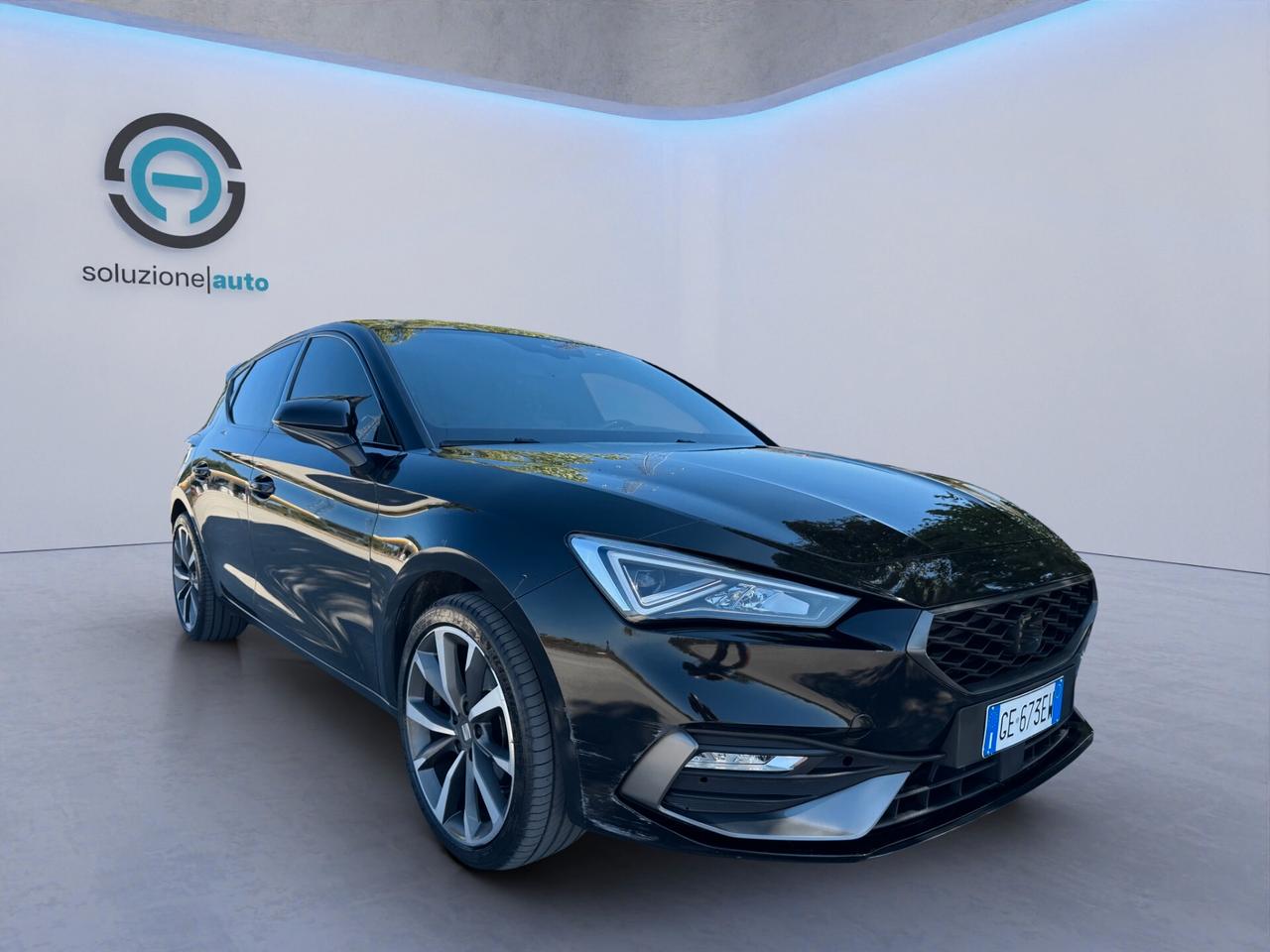 Seat Leon 1.5 TGI DSG FR