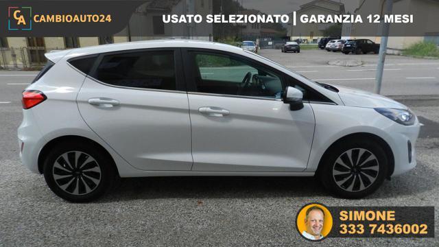 FORD Fiesta 1.0 Ecoboost Hybrid 125 CV 5 porte Titanium