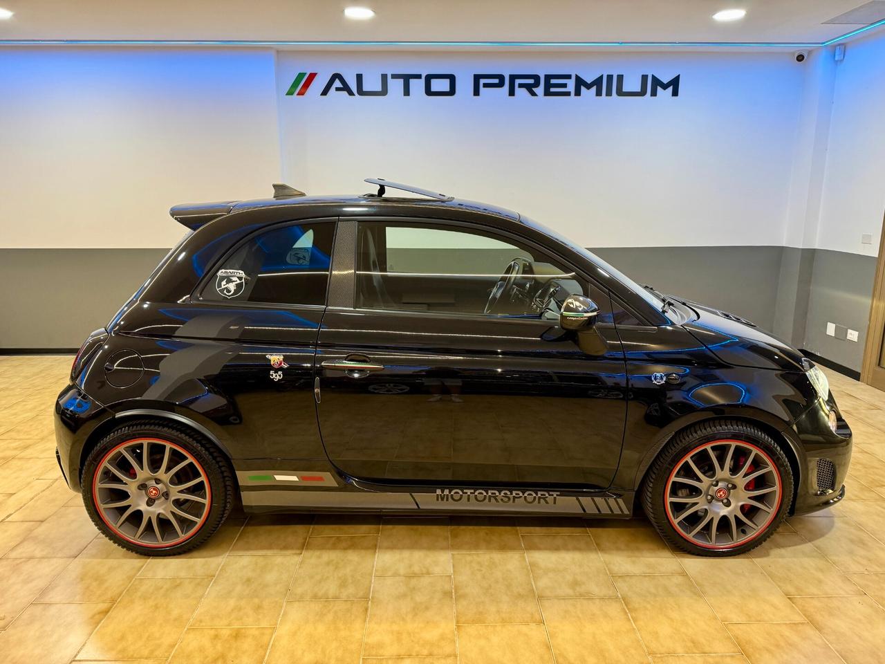 Abarth 595 1.4 Turbo 180 CV MTA Carbon-Comp.