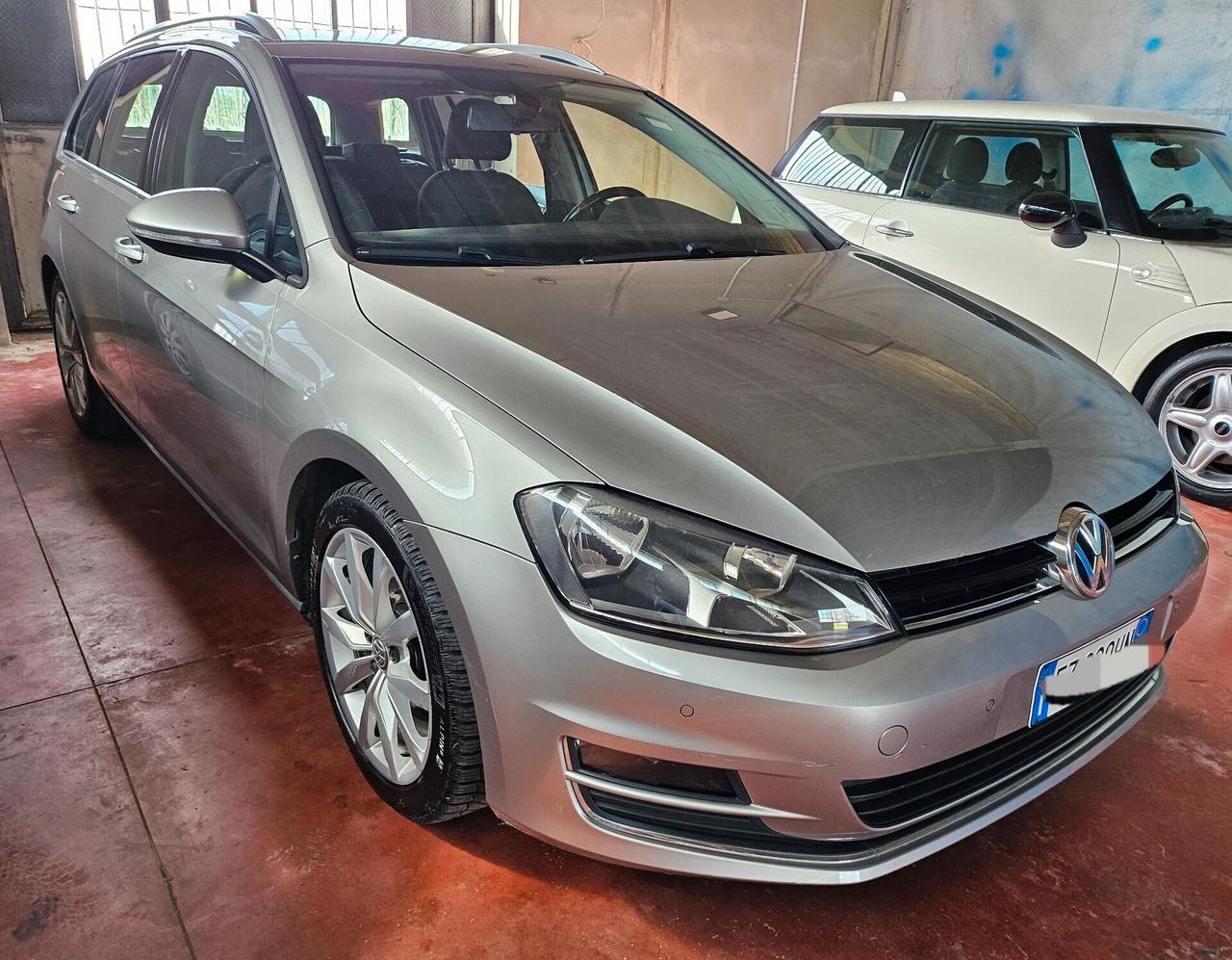 Volkswagen Golf Variant 1.6 TDI 110 CV Highline Tl