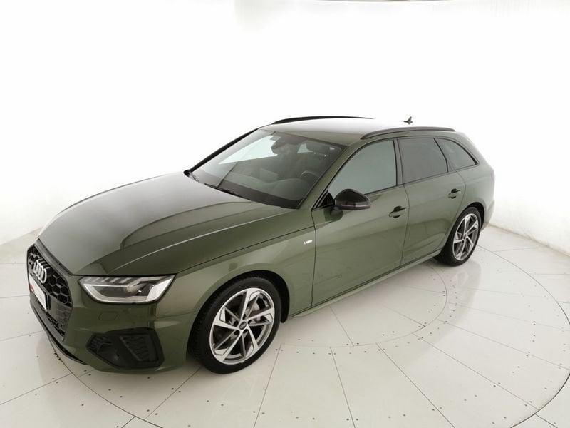 Audi A4 Avant 40 2.0 tdi mhev S line edition 204cv s-tronic