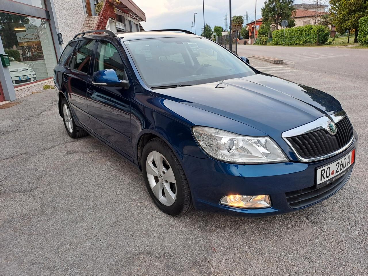 Skoda Octavia 1.6 TDI CR F.AP. Wagon Elegance