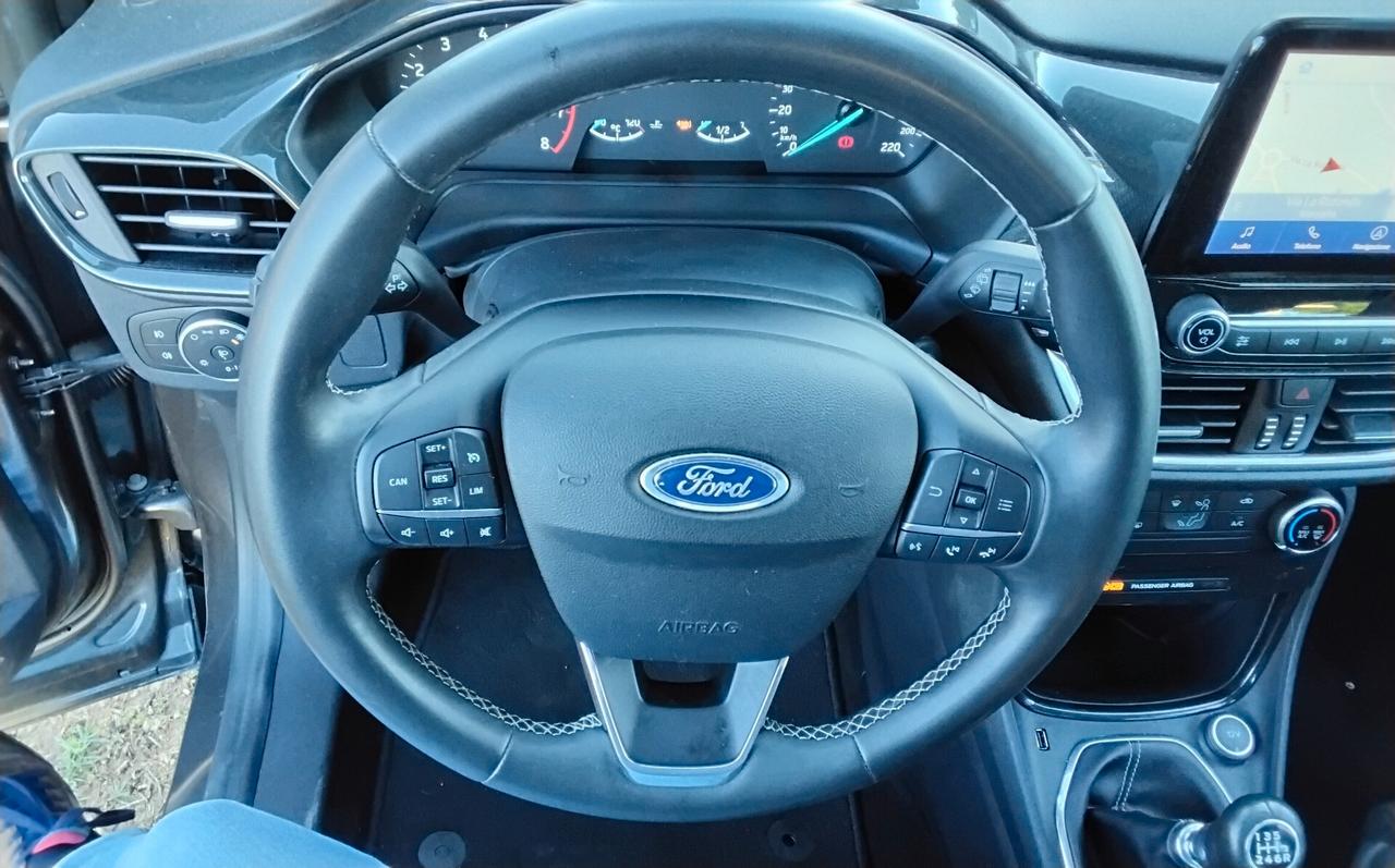 Ford Puma 1.0 EcoBoost Hybrid 125 CV S&S Titanium