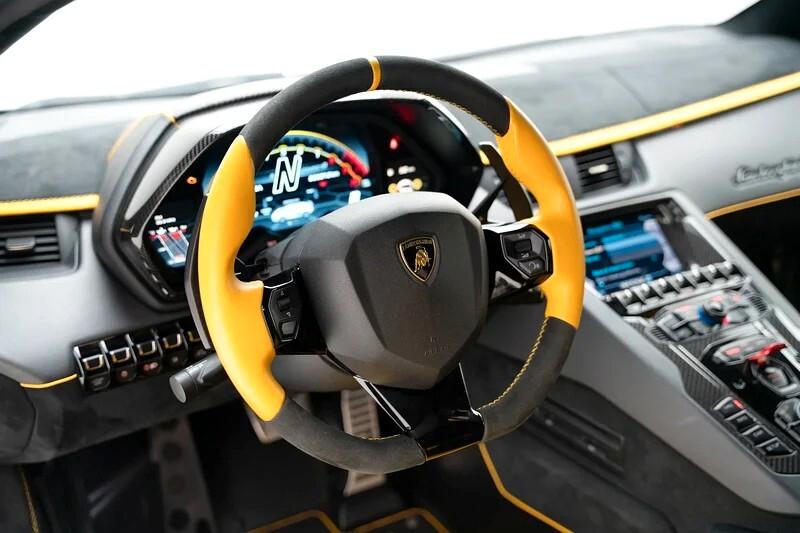 Lamborghini Aventador SVJ 6.5 V12 NOLEGGIO LUNGO TERMINE - LEASING FULL INCLUSIVE
