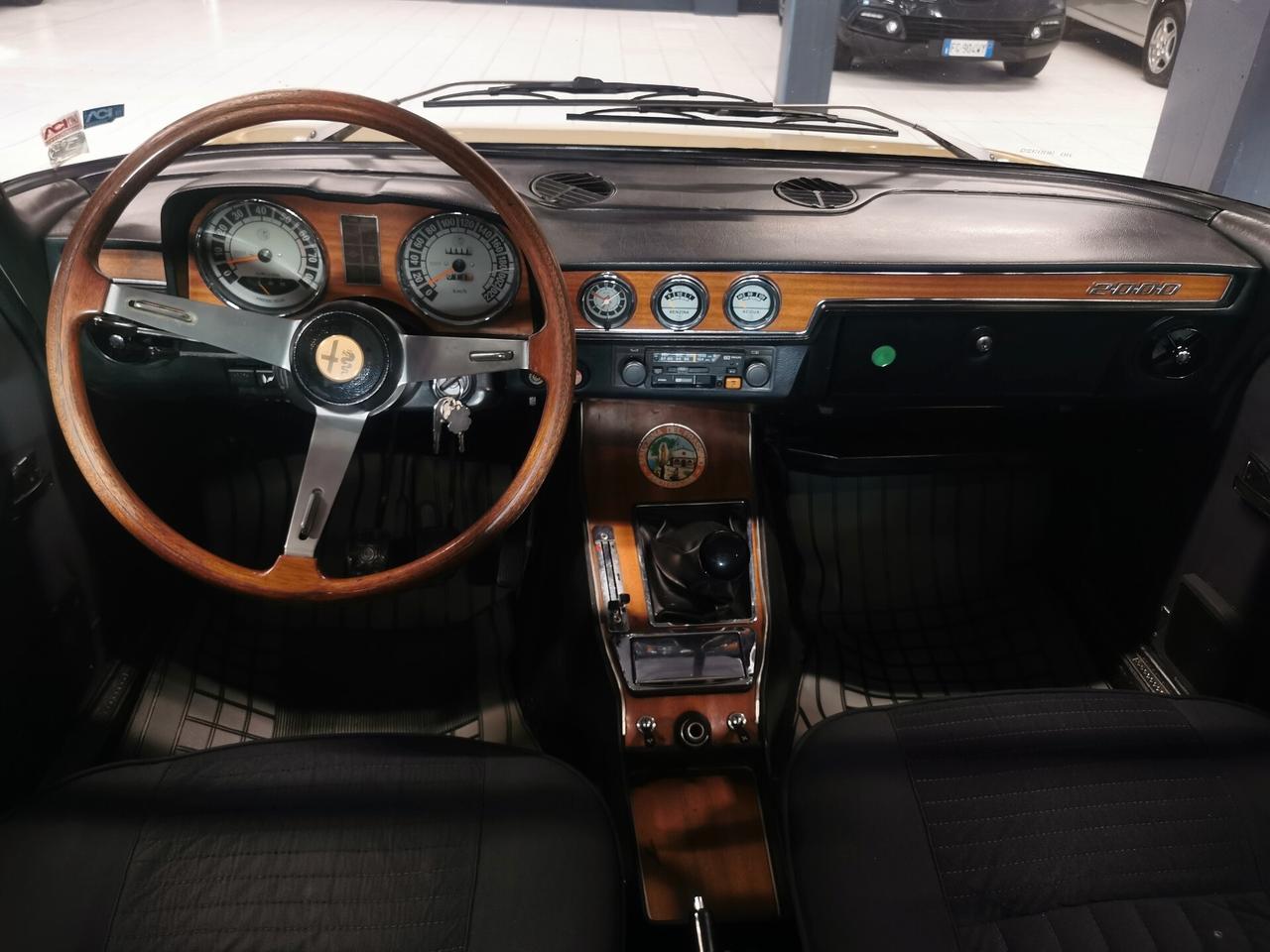 Alfa Romeo 2000 Berlina ASI Unicoproprietario Targa Modena