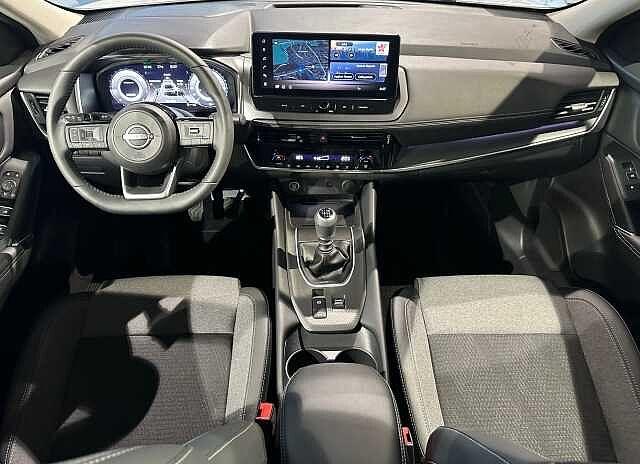 Nissan Qashqai MHEV 140 CV N-Connecta