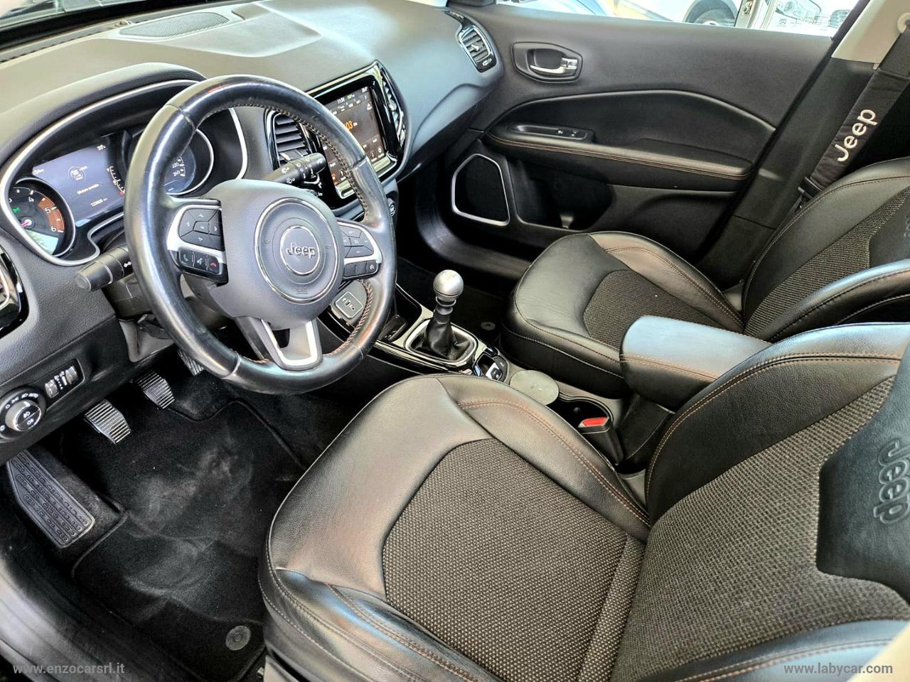 JEEP Compass 1.6 Mjt II 2WD Limited TETTO APRIBILE 122000KM