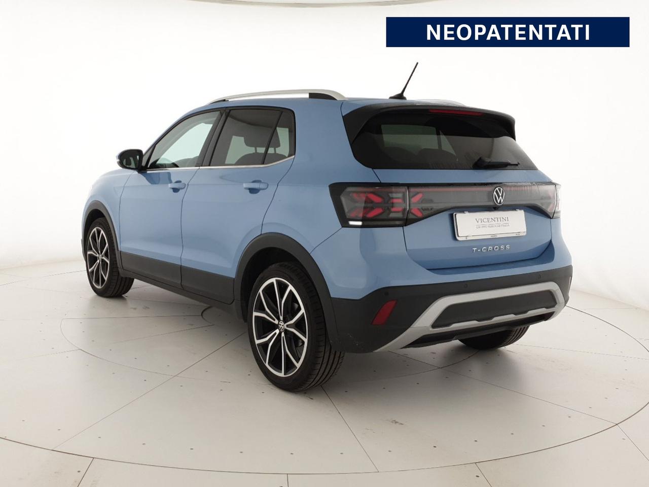 Volkswagen T-Cross 1.0 tsi style 115cv