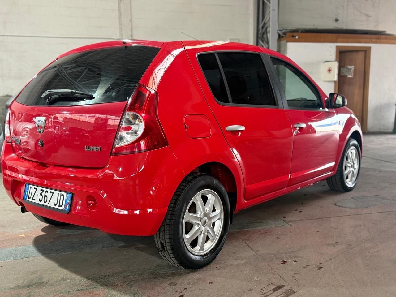 Dacia Sandero 1.4 8V GPL Ambiance