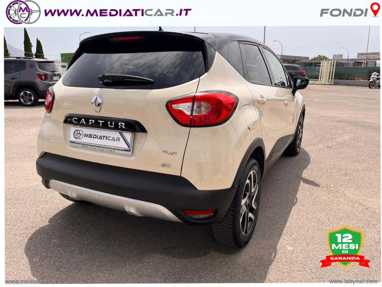 RENAULT Captur dCi 8V 90 CV EDC S&S Ener. Intens